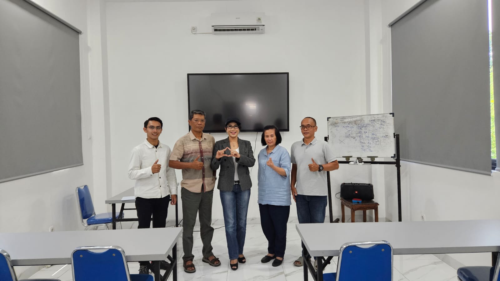 Kunjungan dan Silaturahmi ke DPK Kabupaten Karawang