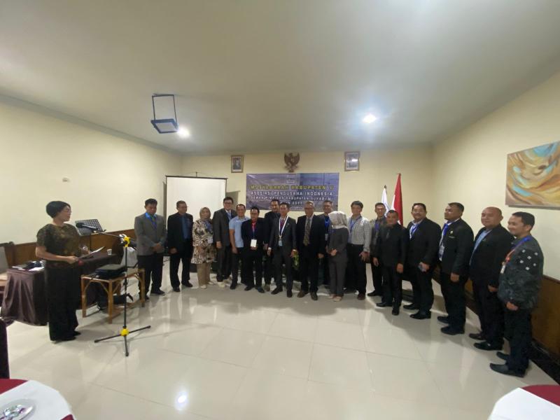 Musyawarah Kabupaten ke - V DPK APINDO Kabupaten Sukabumi tahun 2025