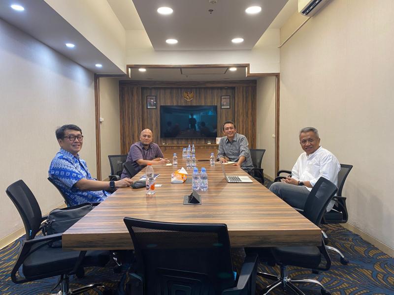 Diskusi dengan Leadership park