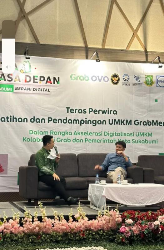 Pelatihan Pengembangan Bisnis UMKM dengan GrabMerchant