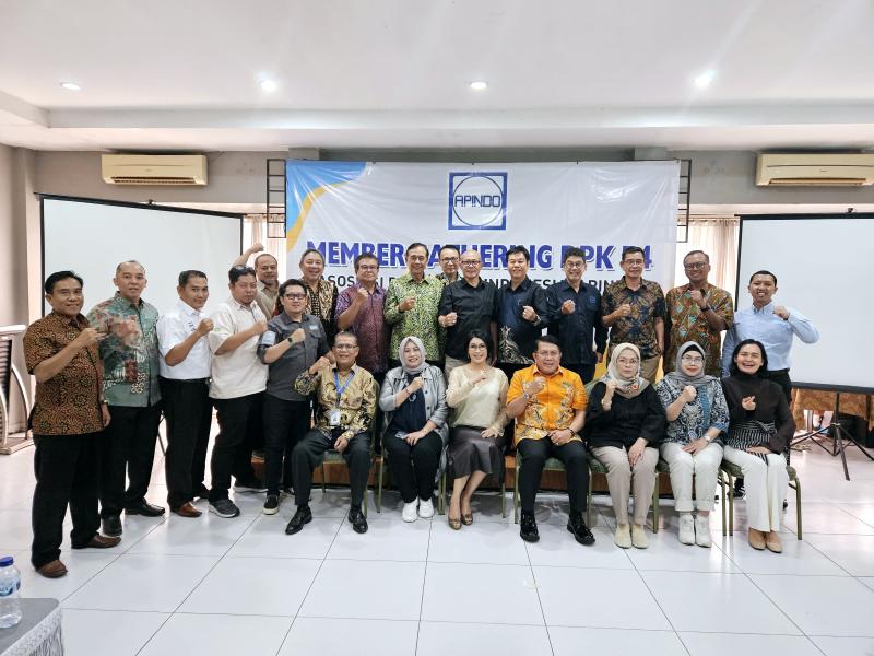 Member Gathering DPK B4 APINDO