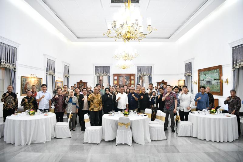 Kegiatan Ramah Tamah APINDO Jawa Barat dengan PJ Gubernur Jawa Barat 6 Februari 2024