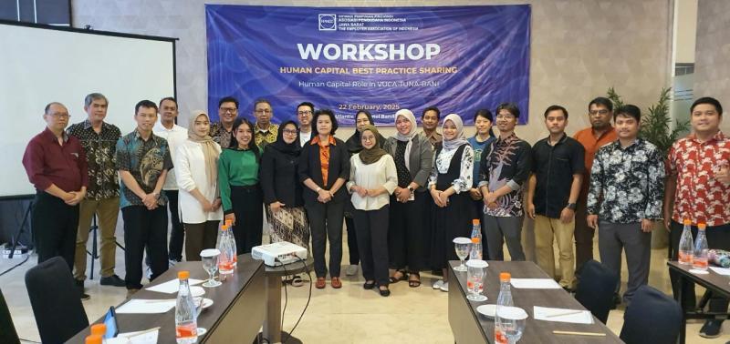 Workshop Human Capital 22 Februari 2025