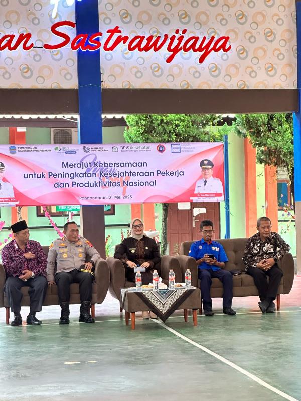Hari Buruh Internasional DPK APINDO Kab. Pangandaran