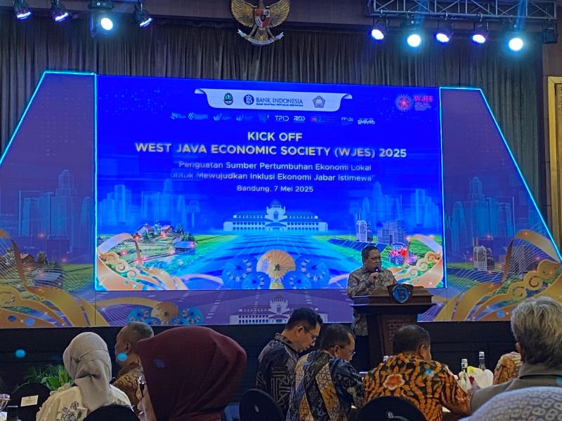 Kick Off West Java Economic Society 2025