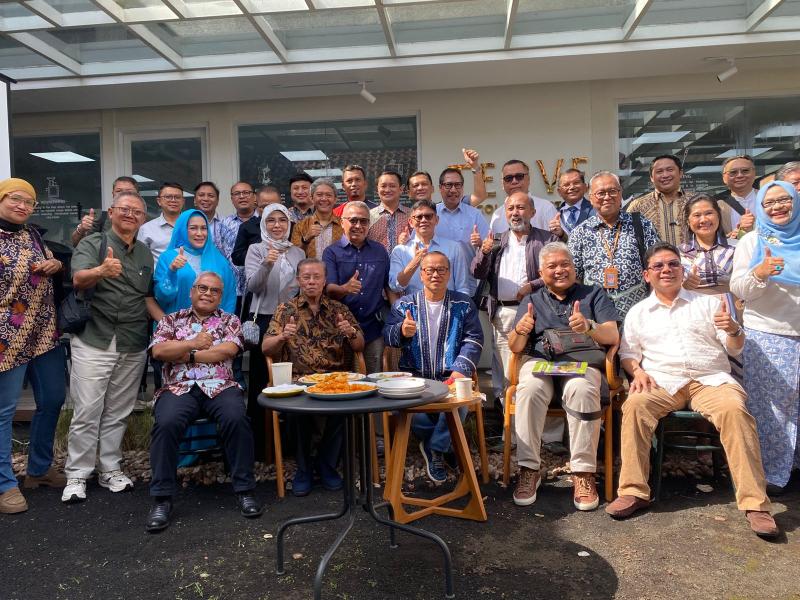 Coffee Morning bersama Disbudpar Jabar dan GIPI