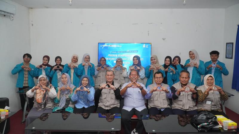 Final Review & Graduation AUM 2026 - Wilayah Cirebon