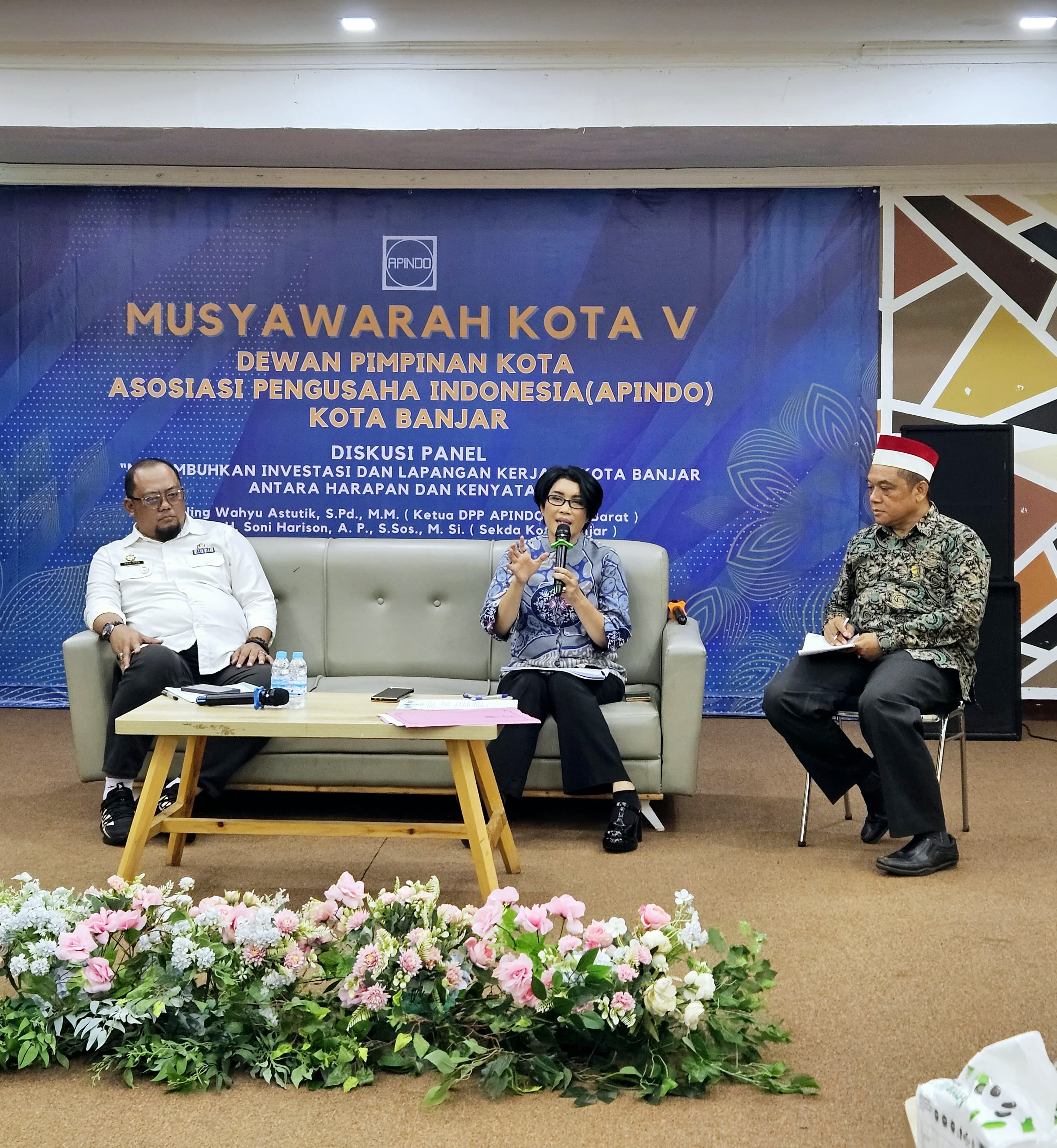 Diskusi Panel Investasi & Ketenagakerjaan 25 September 2024