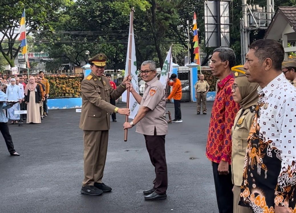Pencanangan Bulan Keselamatan dan Kesehatan Kerja (K3) di Jawa Barat: Kolaborasi Disnakertrans, APINDO Jawa Barat, dan Stakeholder Ketenagakerjaan
