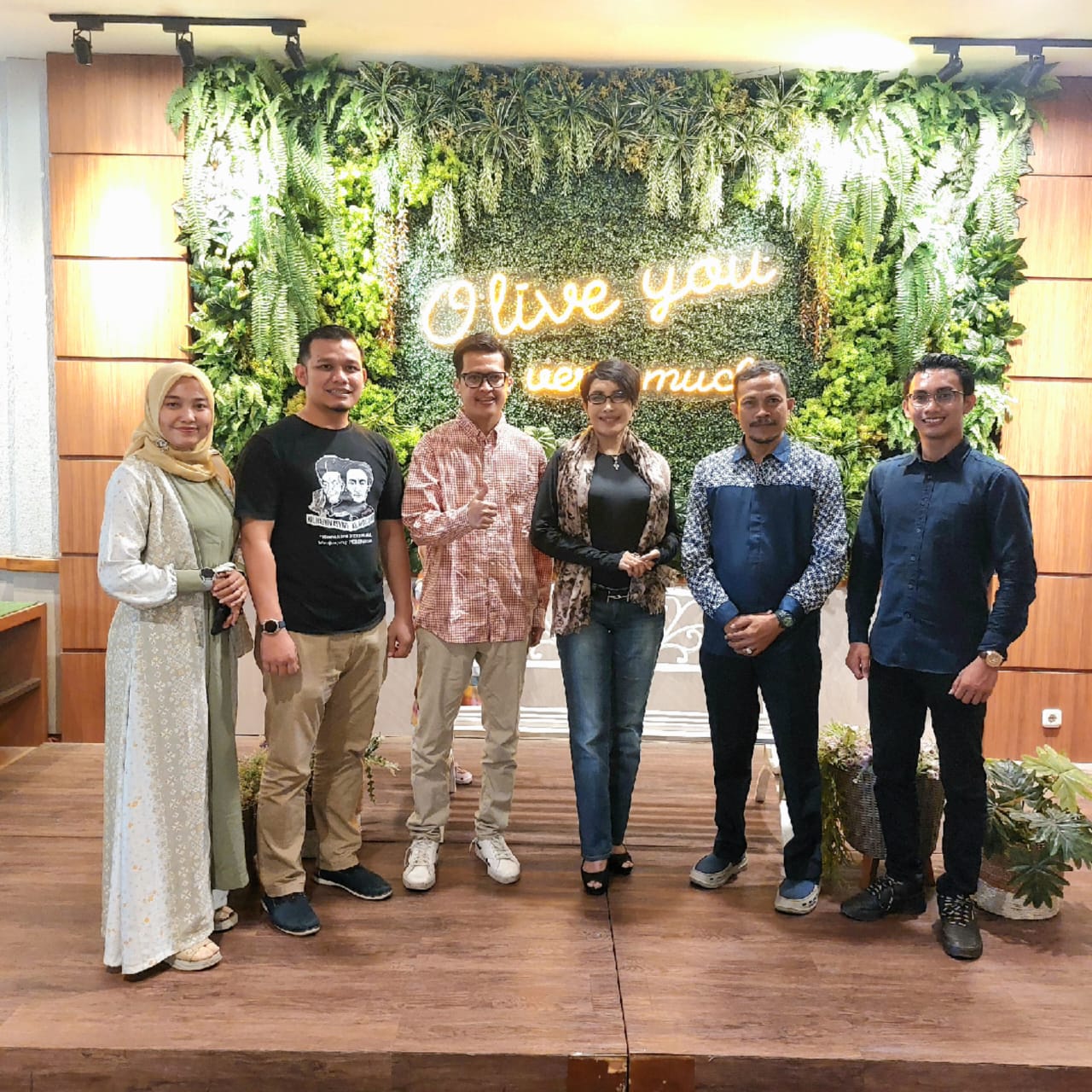 Kunjungan ke Kabupaten Cirebon