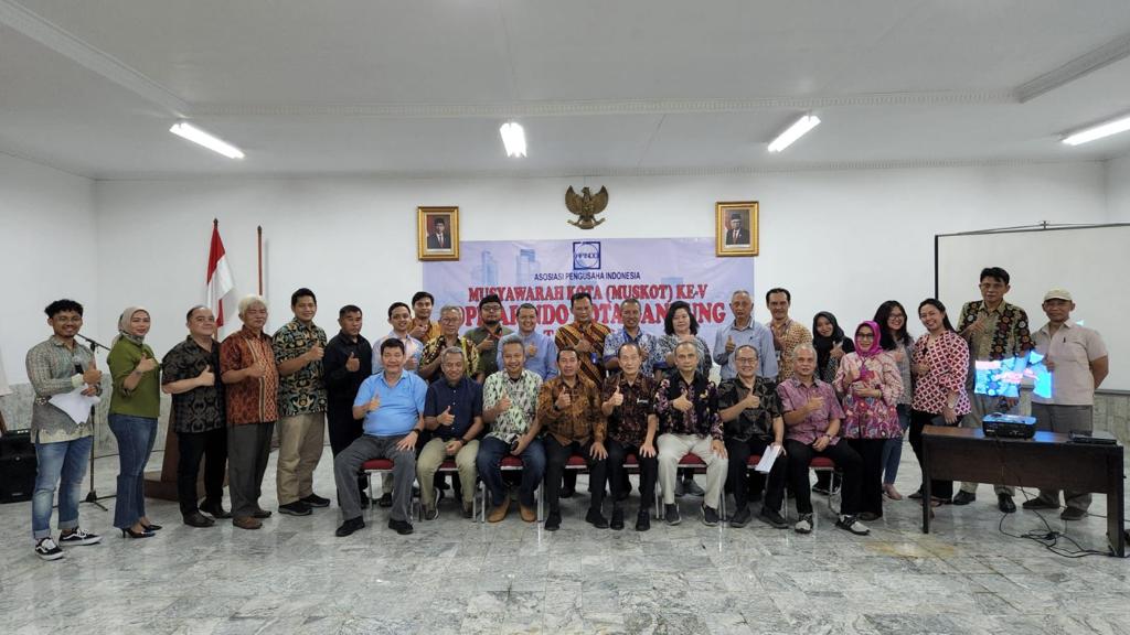 Musyawarah Kota ke-V DPK APINDO Kota Bandung Pada