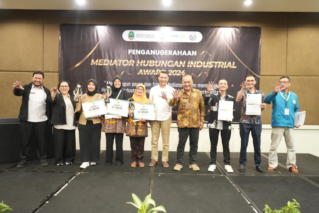 MHI Award Jawa Barat pada 1 Agustus 2024