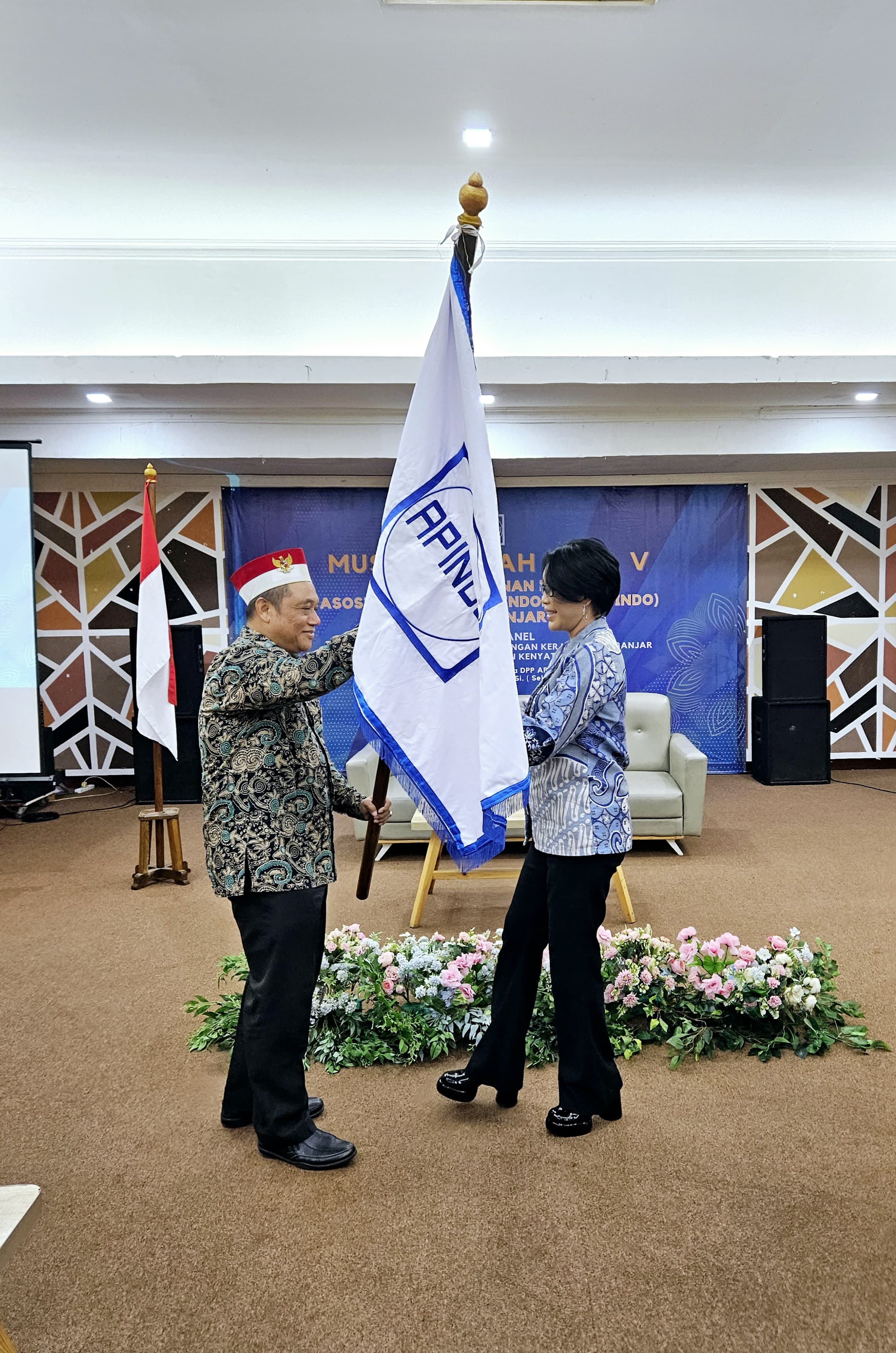 Musyawarah Kota V DPK APINDO Kota Banjar 2024-2029 25 September 2024