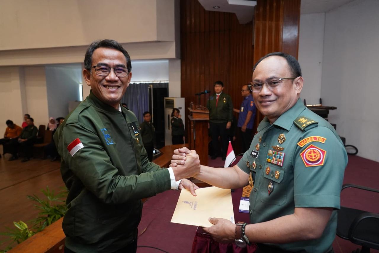 Lembaga Ketahanan Nasional (LEMHANNAS) RI Program Pemantapan Nilai - Nilai Kebangsaan “Pengusaha Kuat, Ketahanan Nasional Tangguh”.  11 - 15 September