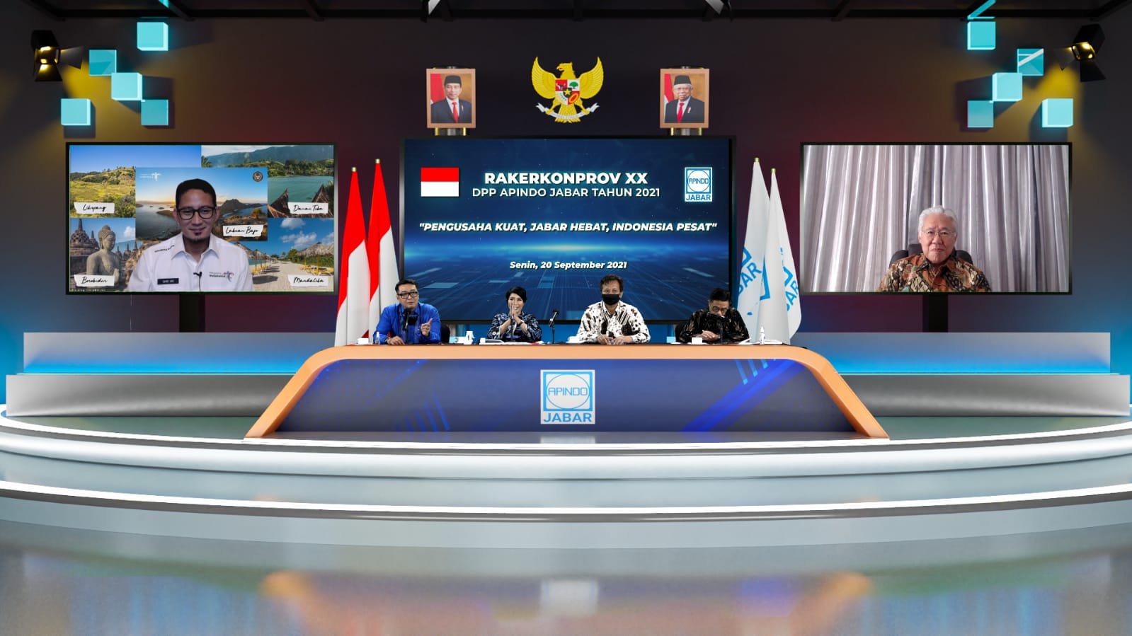 Rapat Kerja dan Konsultasi Provinsi (Rakerkonprov) “PENGUSAHA KUAT – JABAR HEBAT – INDONESIA PESAT”