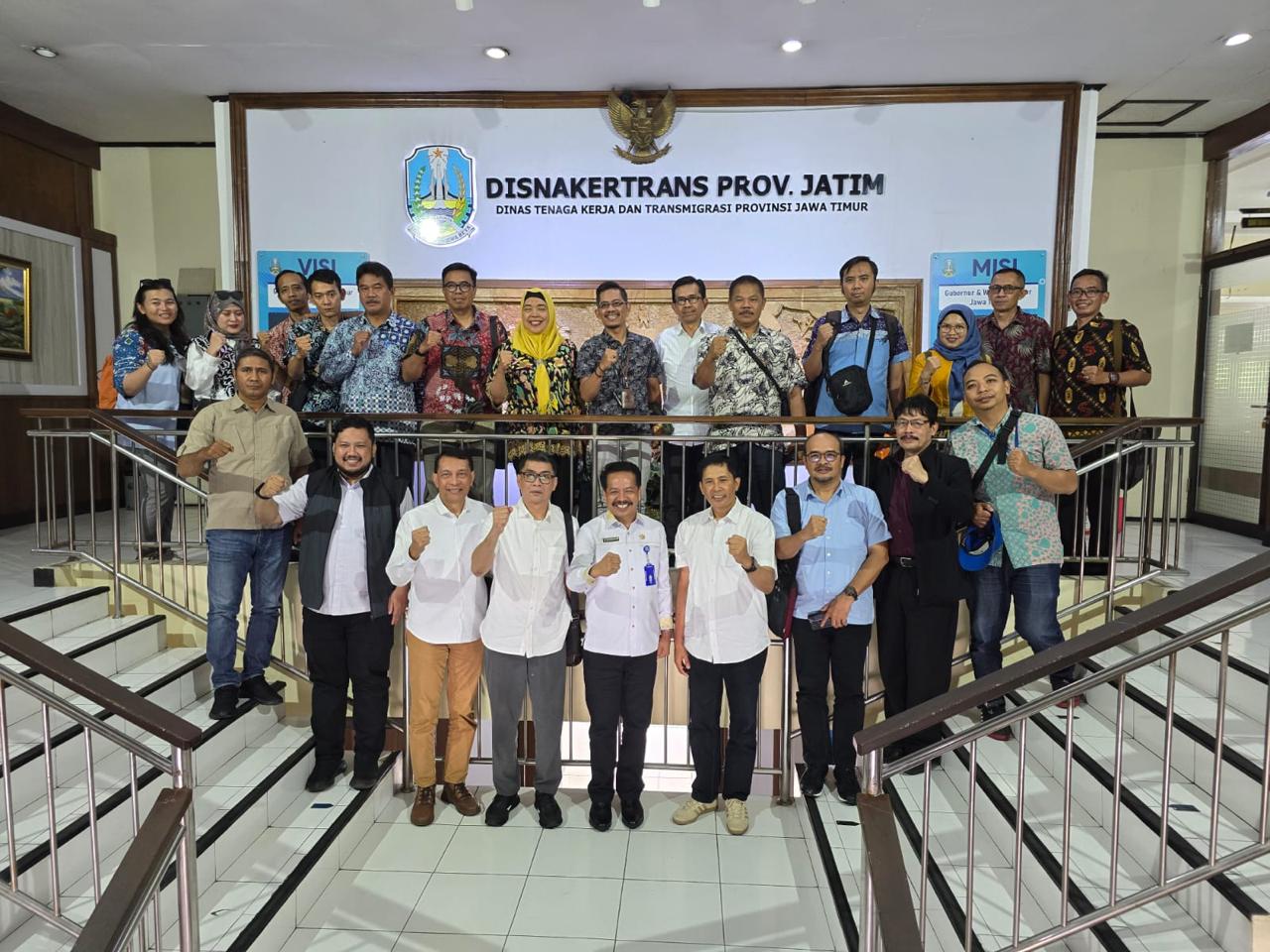 Kunjungan LKS Tripartit Provinsi Jawa Barat