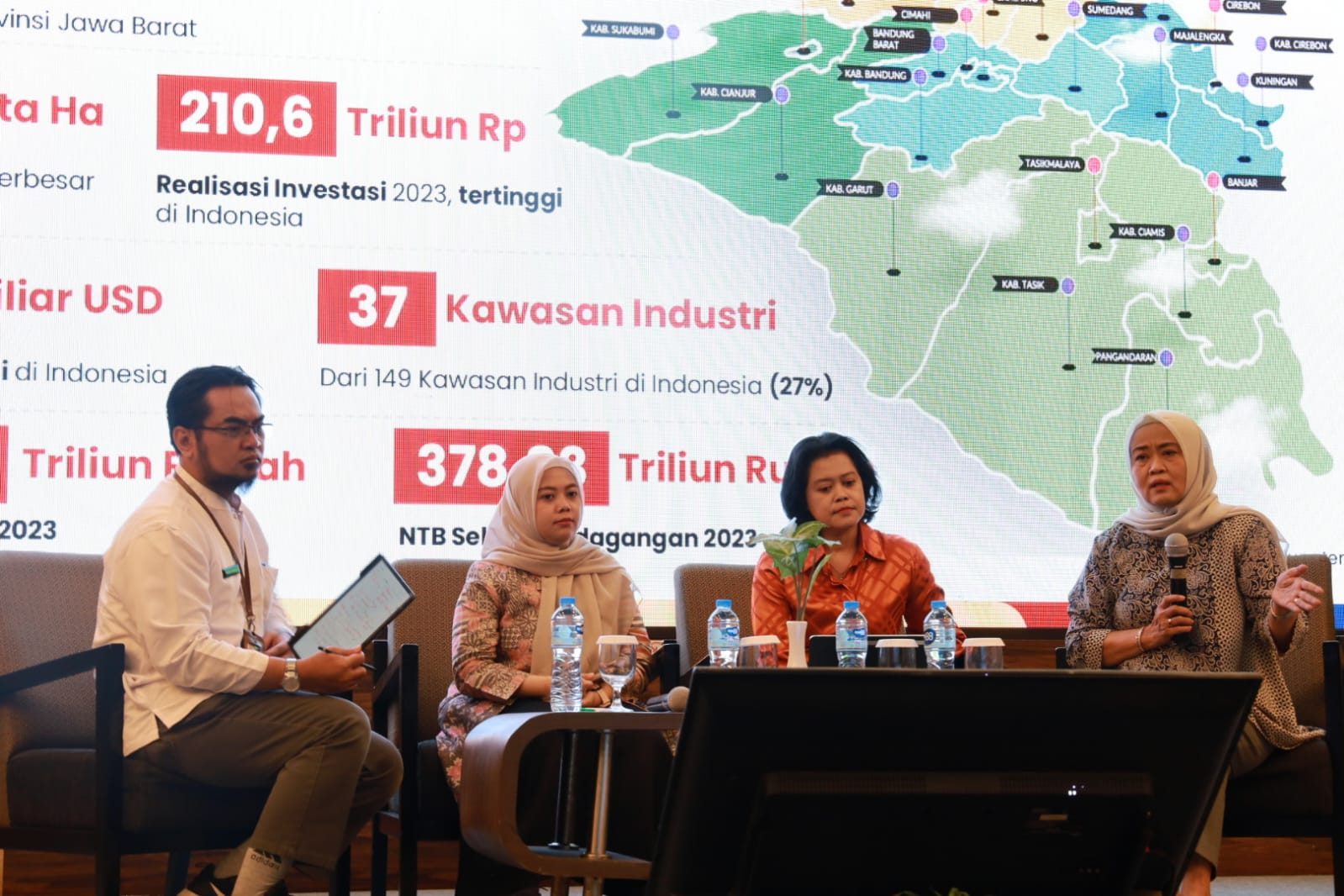 Peran Industri Dalam Penghitungan Angka Laju Pertumbuhan Ekonomi