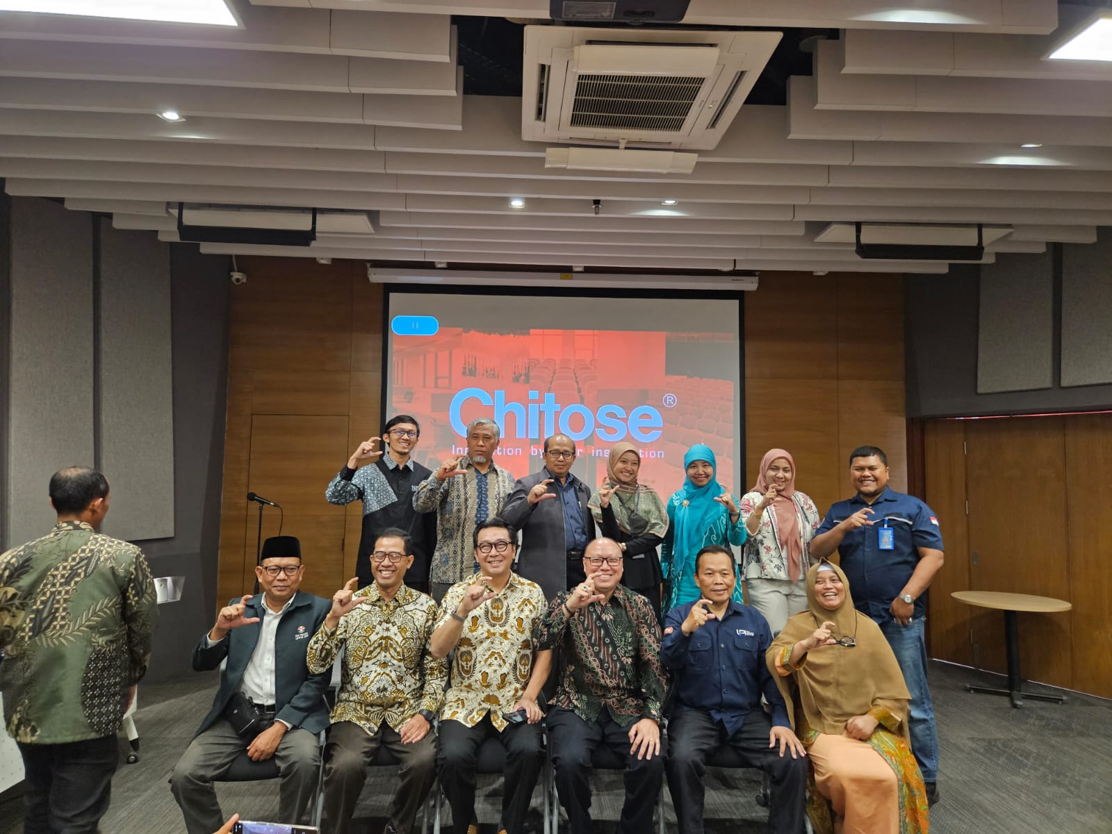 Mou antara Chitose dengan UPI: memperkuat sinergi antara dunia pendidikan dan dunia usaha.