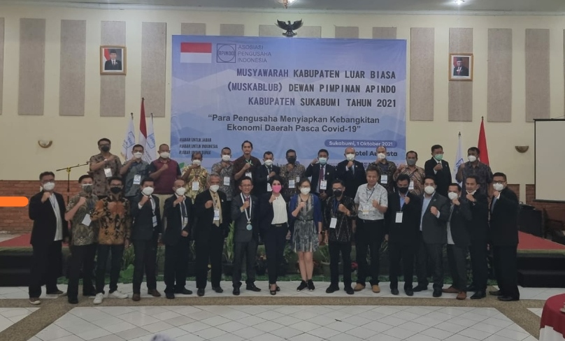 MUSKABLUB (MUSYAWARAH KABUPATEN LUAR BIASA) DPK APINDO Kabupaten Sukabumi
