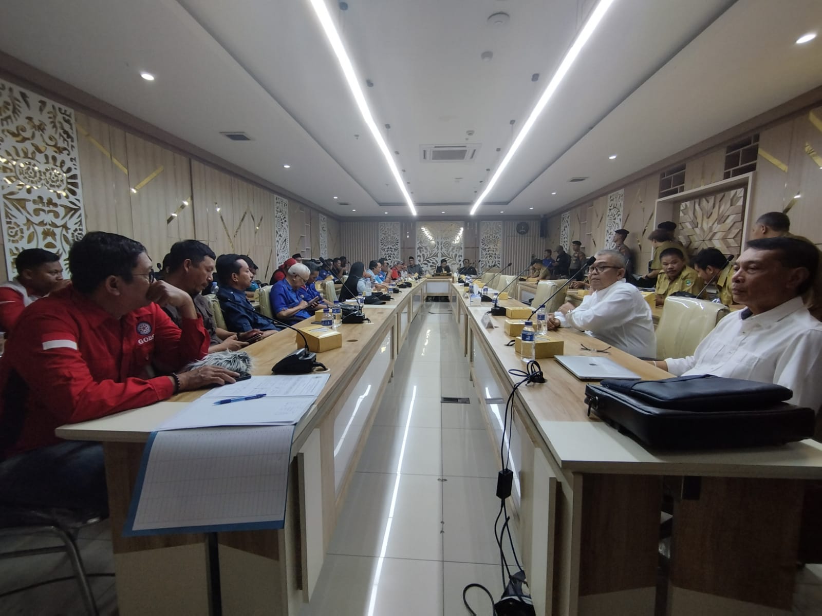 Audiensi Buruh bersama Gabungan Serikat Pekerja/ Serikat Buruh Jawa Barat