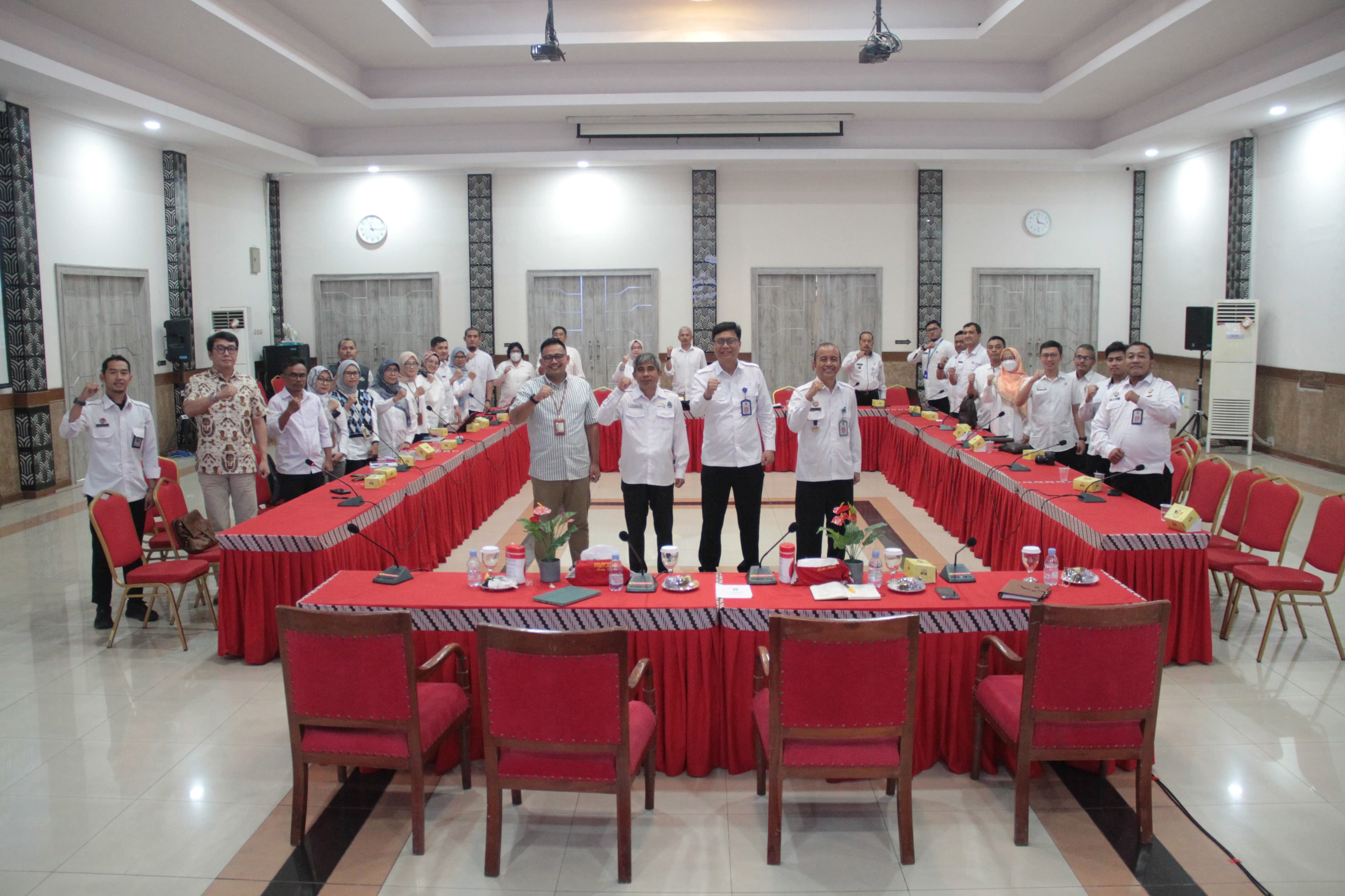 Rapat Persiapan Pengukuhan Anggota Gugus Tugas Daerah Bisnis & HAM Provinsi Jawa Barat - Periode 2024-2025