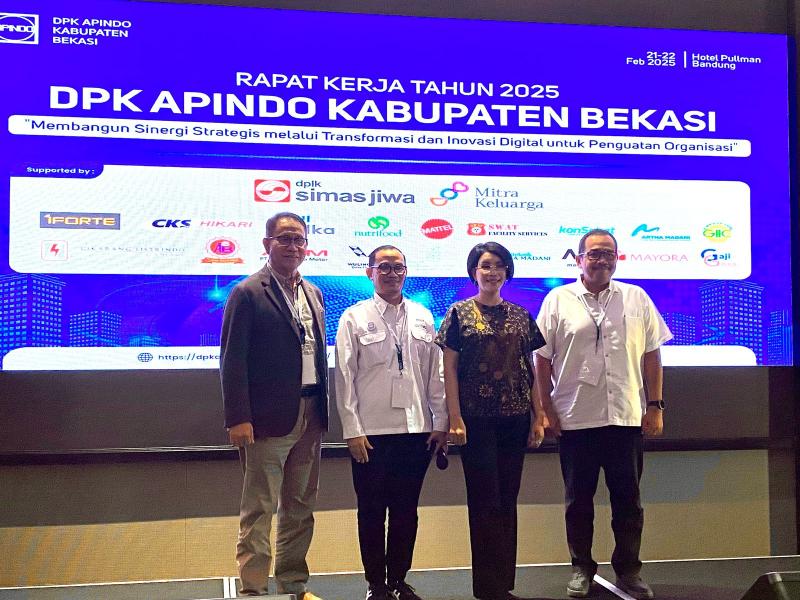 Kegiatan Rapat Kerja Tahun 2025 DPK APINDO Kabupaten Bekasi
