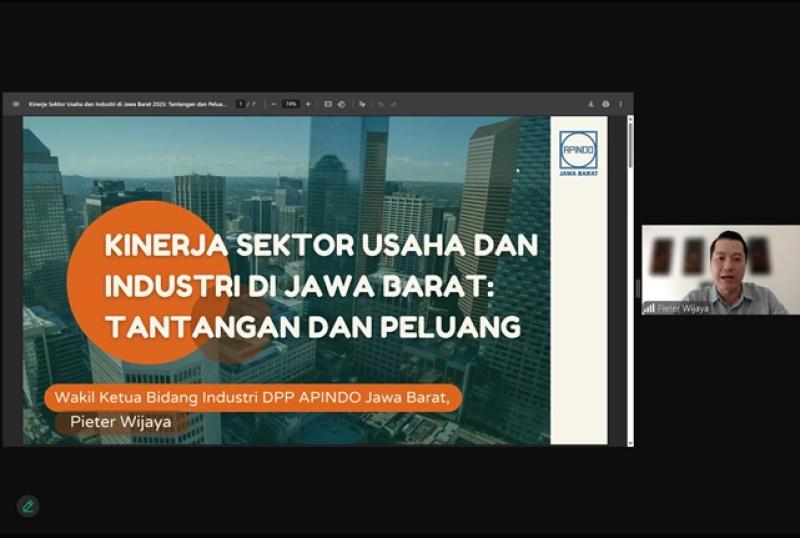 Focus Group Discussion (FGD) terkait “Evaluasi dan Strategi Akselereasi Kinerja Perekonomian Provinsi Jawa Barat Tahun 2025-2026