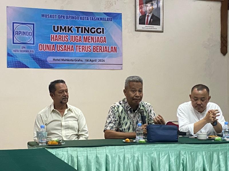 Musyawarah Kota (MUSKOT) DPK APINDO Kota Tasikmalaya