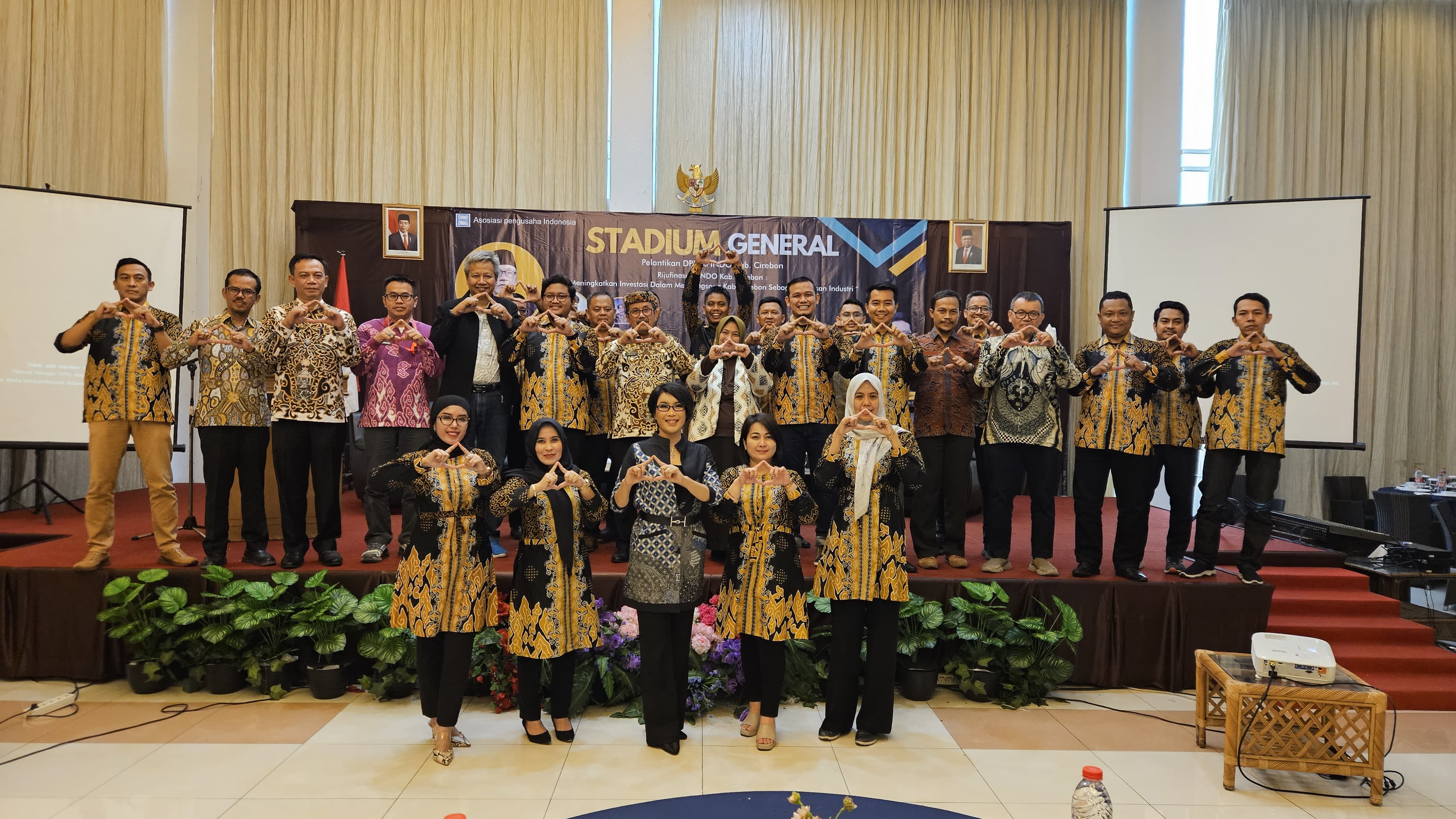 Pengukuhan DPK Kab. Cirebon 2023-2028