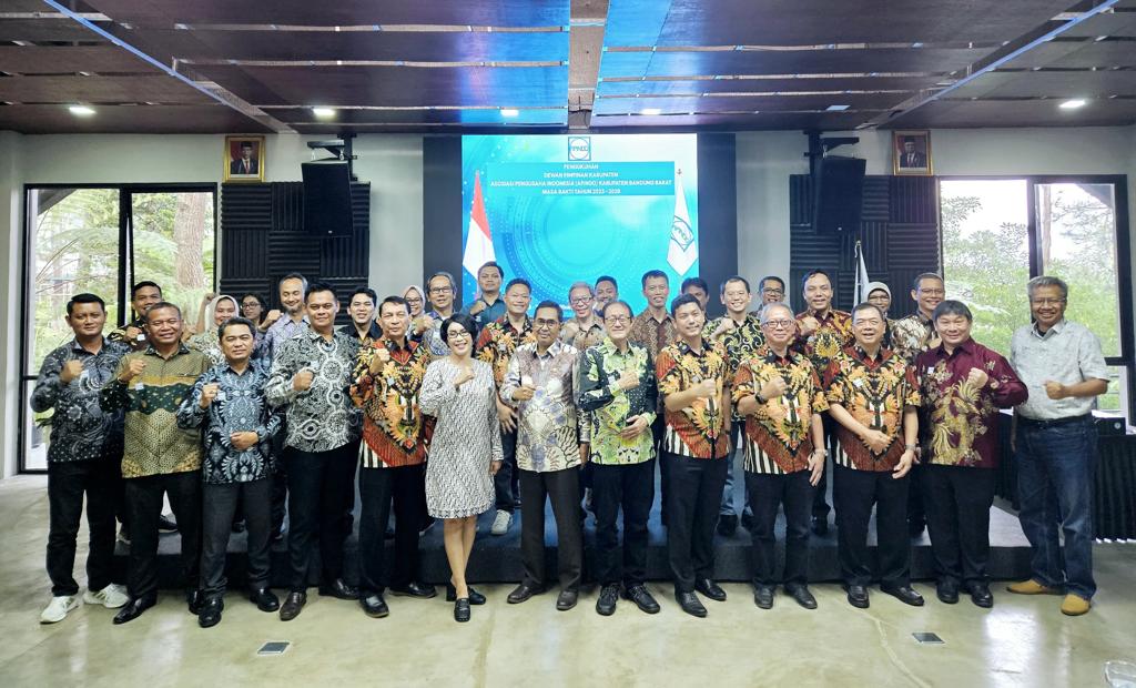 Pengukuhan DPK APINDO Kabupaten Bandung Barat Periode 2023 - 2028