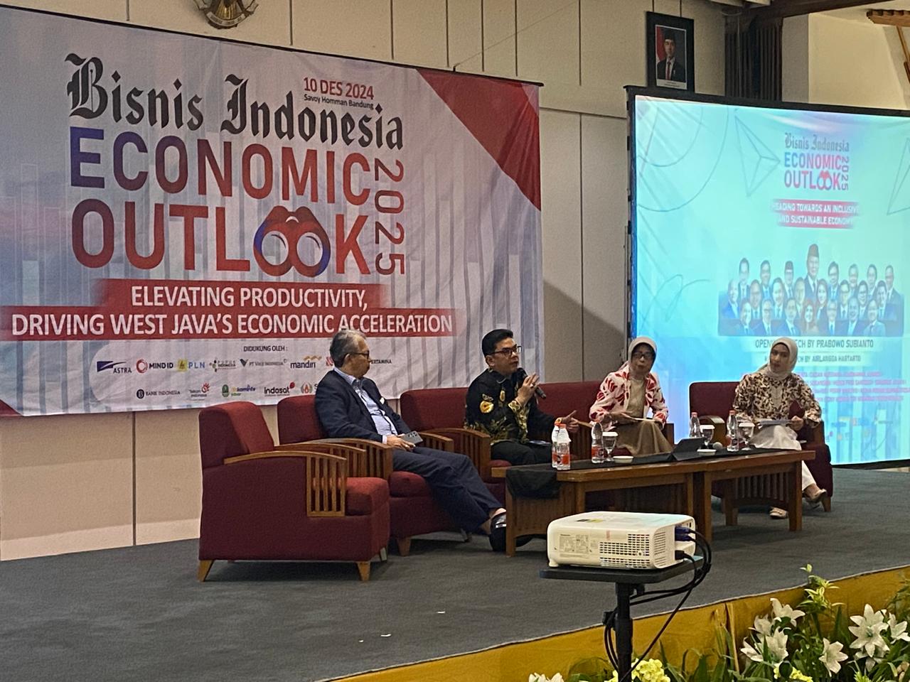 Bisnis Indonesia Economic Outlook 2025